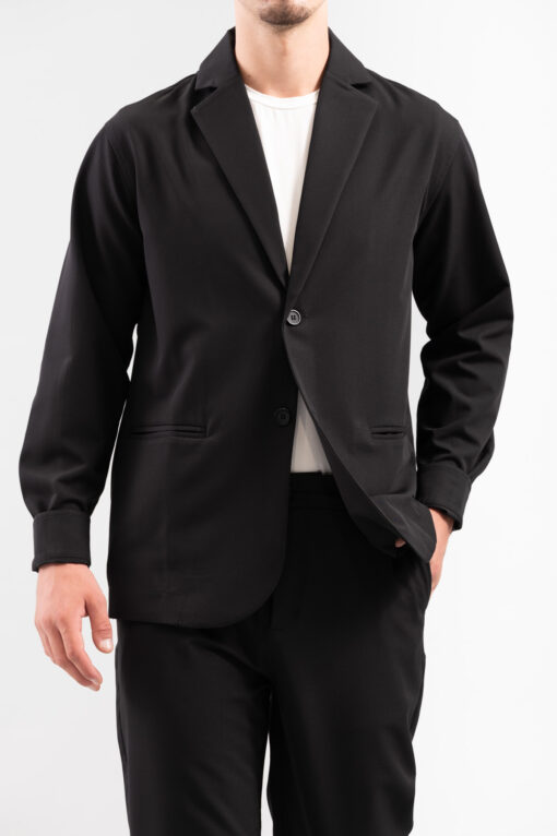 Overshirt Vittorio 300-2425-DAMIANNO Black 4