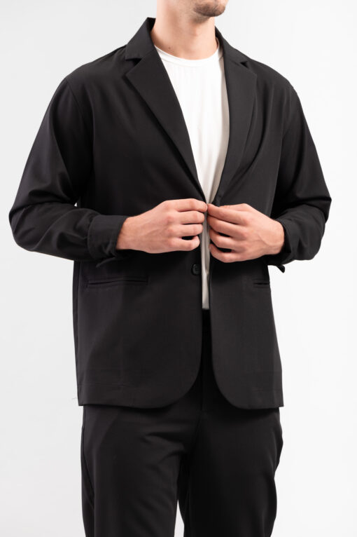 Overshirt Vittorio 300-2425-DAMIANNO Black 7