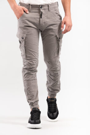 Παντελόνι Cargo T0190-29 Grey 3