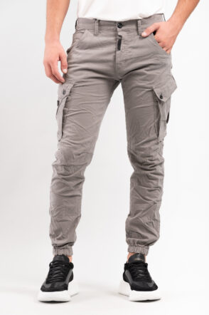 Παντελόνι Cargo T0190-29 Grey 5