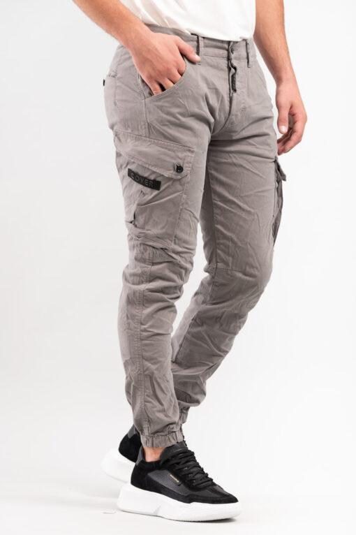 Παντελόνι Cargo T0190-29 Grey 6