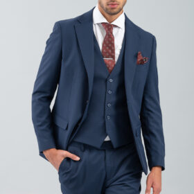 Ανδρικό Κοστούμι Vittorio 100-2425-Alesio Blue