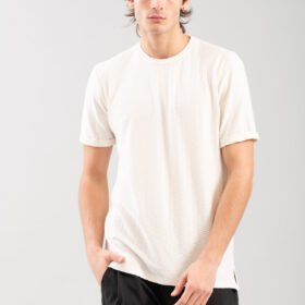 Ανδρική Μπλούζα Vittorio 200-2425-010 White