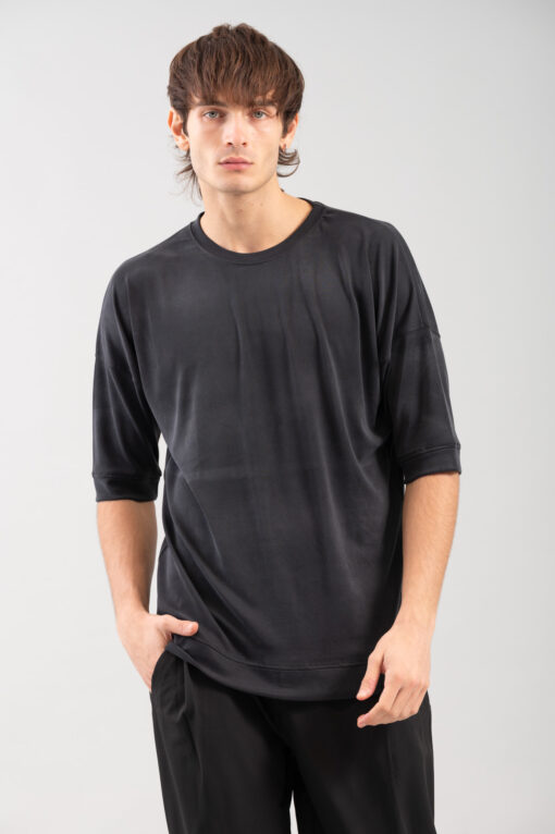 Ανδρική Μπλούζα Oversized Vittorio 200-2425-009 Black