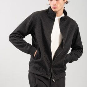 Ανδρική Ζακέτα Vittorio 300-2425-100 Black