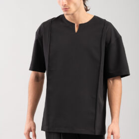 Ανδρική Μπλούζα Oversized Vittorio 300-2425-200 Black