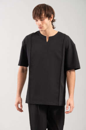 Ανδρική Μπλούζα Oversized Vittorio 300-2425-200 Black