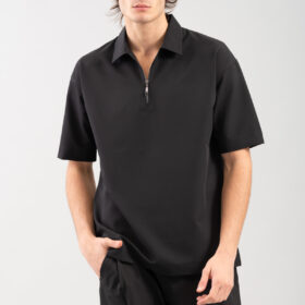 Ανδρική Μπλούζα Oversized Vittorio 300-2425-300 Black