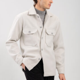 Ανδρικό Πουκάμισο Overshirt 300-2425-011 Grey