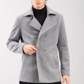 Ανδρικό Παλτό Vittorio 400-2425-Barone Grey