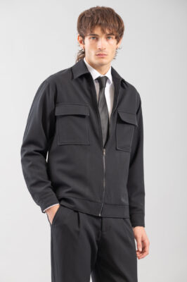 Πουκάμισο Overshirt Vittorio 300-2425-Merrato Black