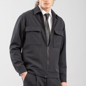Πουκάμισο Overshirt Vittorio 300-2425-Merrato Black
