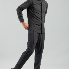 Πουκάμισο Vittorio 800-24-1001 Black