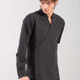 Ανδρικό Πουκάμισο Overshirt Vittorio 300-2425-Vento Black
