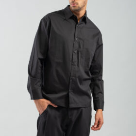 Πουκάμισο Vittorio 800-24-1002 Black