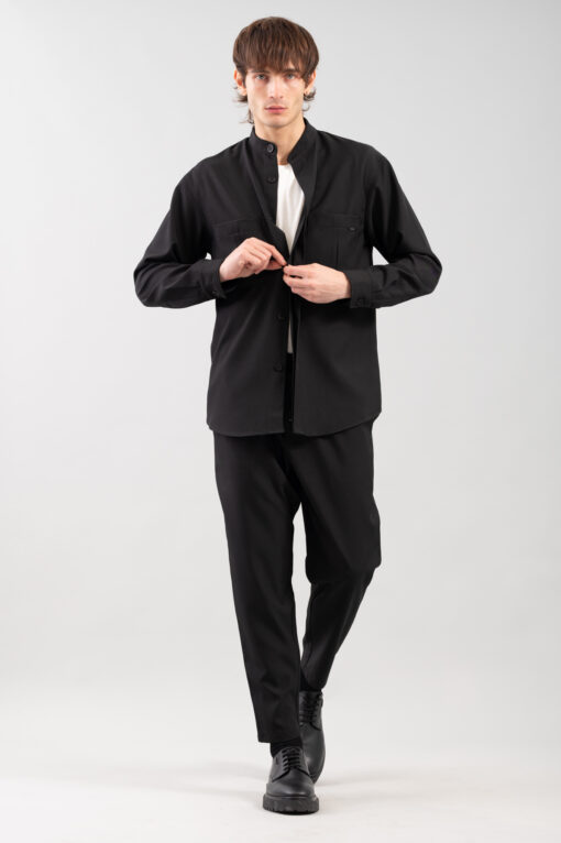 Overshirt Vittorio 300-2425-City Black