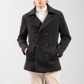 Ανδρικό Παλτό Vittorio 400-2425-Barone Black