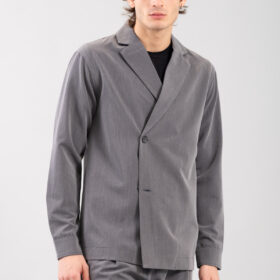 Πουκάμισο Overshirt Vittorio 300-2425-Palazzo Grey