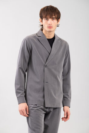 Πουκάμισο Overshirt Vittorio 300-2425-Palazzo Grey