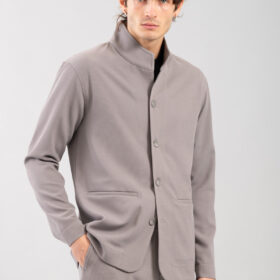Ανδρικό Πουκάμισο Overshirt Vittorio 300-2425-B-Gino Grey