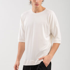 Ανδρική Μπλούζα Oversized Vittorio 200-2425-009 White