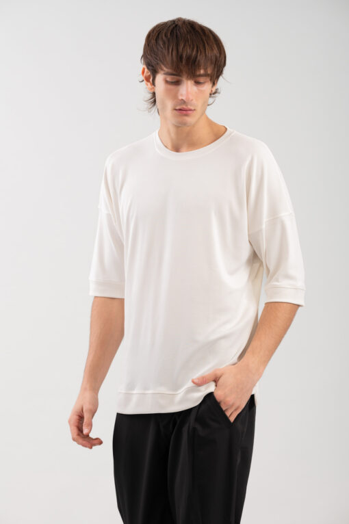 Ανδρική Μπλούζα Oversized Vittorio 200-2425-009 White