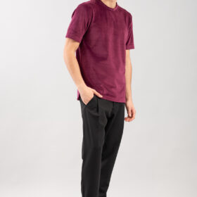 Ανδρική Μπλούζα Vittorio 200-2425-021 Bordeaux