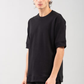 Ανδρικό Φούτερ Vittorio Oversized 1000-2425-005 Black