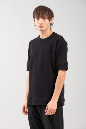 Ανδρικό Φούτερ Vittorio Oversized 1000-2425-005 Black