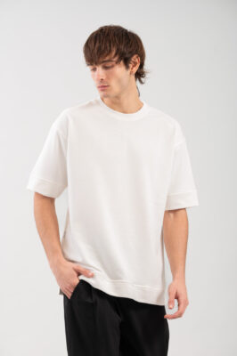 Ανδρικό Φούτερ Vittorio Oversized 1000-2425-005 Off White