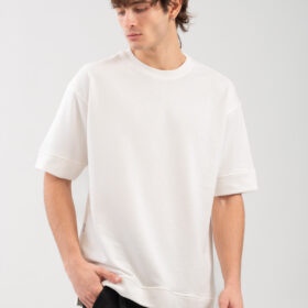 Ανδρικό Φούτερ Vittorio Oversized 1000-2425-005 Off White