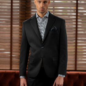 Ανδρικό Σακάκι Vittorio 900-2425-Milano Black