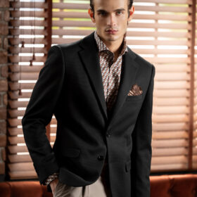 Ανδρικό Σακάκι Vittorio 900-2425-Verona Black