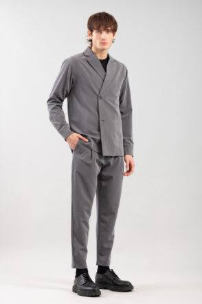 Πουκάμισο Overshirt Vittorio 300-2425-Palazzo Grey 3