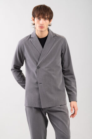 Πουκάμισο Overshirt Vittorio 300-2425-Palazzo Grey 4