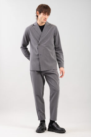 Πουκάμισο Overshirt Vittorio 300-2425-Palazzo Grey 6