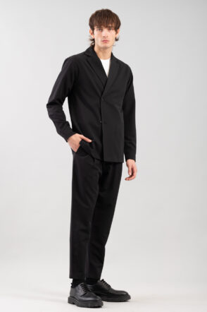 Πουκάμισο Overshirt Vittorio 300-2425-Palazzo Black 2