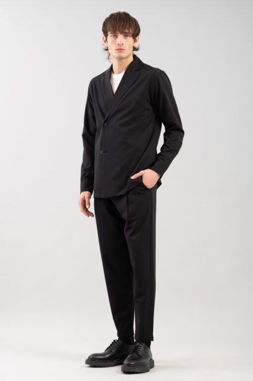 Πουκάμισο Overshirt Vittorio 300-2425-Palazzo Black 3