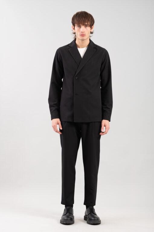 Πουκάμισο Overshirt Vittorio 300-2425-Palazzo Black 5