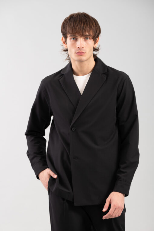 Πουκάμισο Overshirt Vittorio 300-2425-Palazzo Black 7