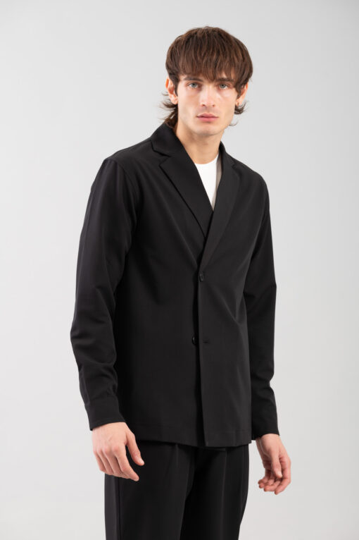 Πουκάμισο Overshirt Vittorio 300-2425-Palazzo Black 6