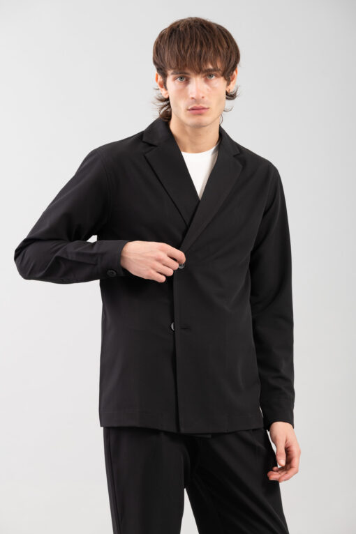 Πουκάμισο Overshirt Vittorio 300-2425-Palazzo Black 8