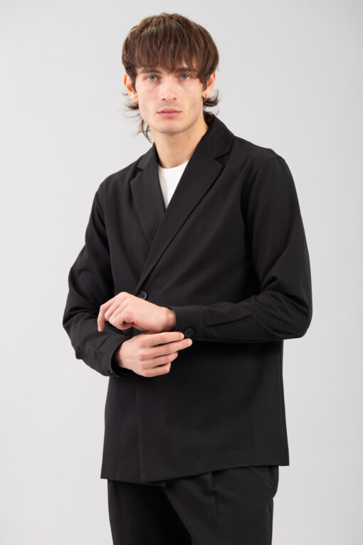 Πουκάμισο Overshirt Vittorio 300-2425-Palazzo Black 9