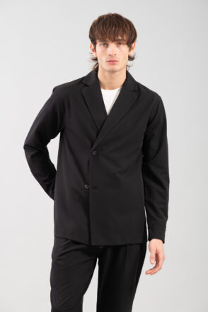 Πουκάμισο Overshirt Vittorio 300-2425-Palazzo Black 10