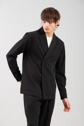 Πουκάμισο Overshirt Vittorio 300-2425-Palazzo Black 11