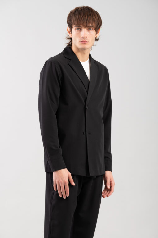 Πουκάμισο Overshirt Vittorio 300-2425-Palazzo Black 12