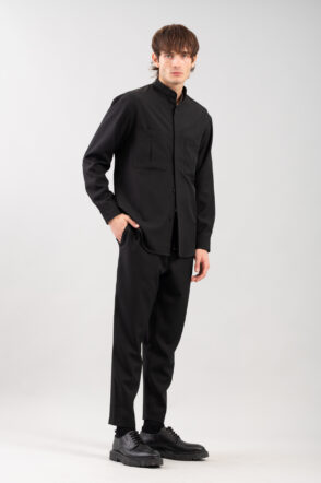 Overshirt Vittorio 300-2425-City Black 33