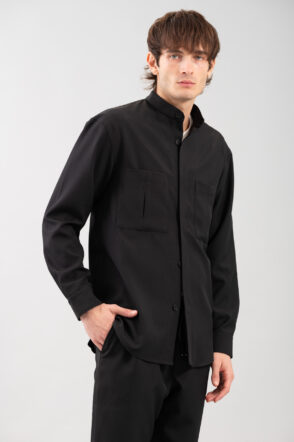 Overshirt Vittorio 300-2425-City Black 3