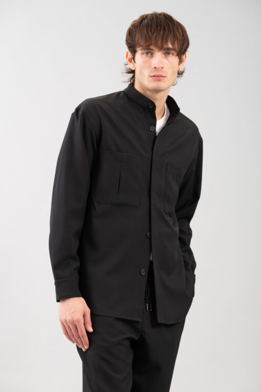 Overshirt Vittorio 300-2425-City Black 4