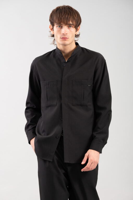 Overshirt Vittorio 300-2425-City Black 6